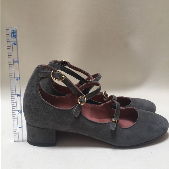 Grey suede shoes, Myrlie by Summit/White Mountain - Picture 4 of 5